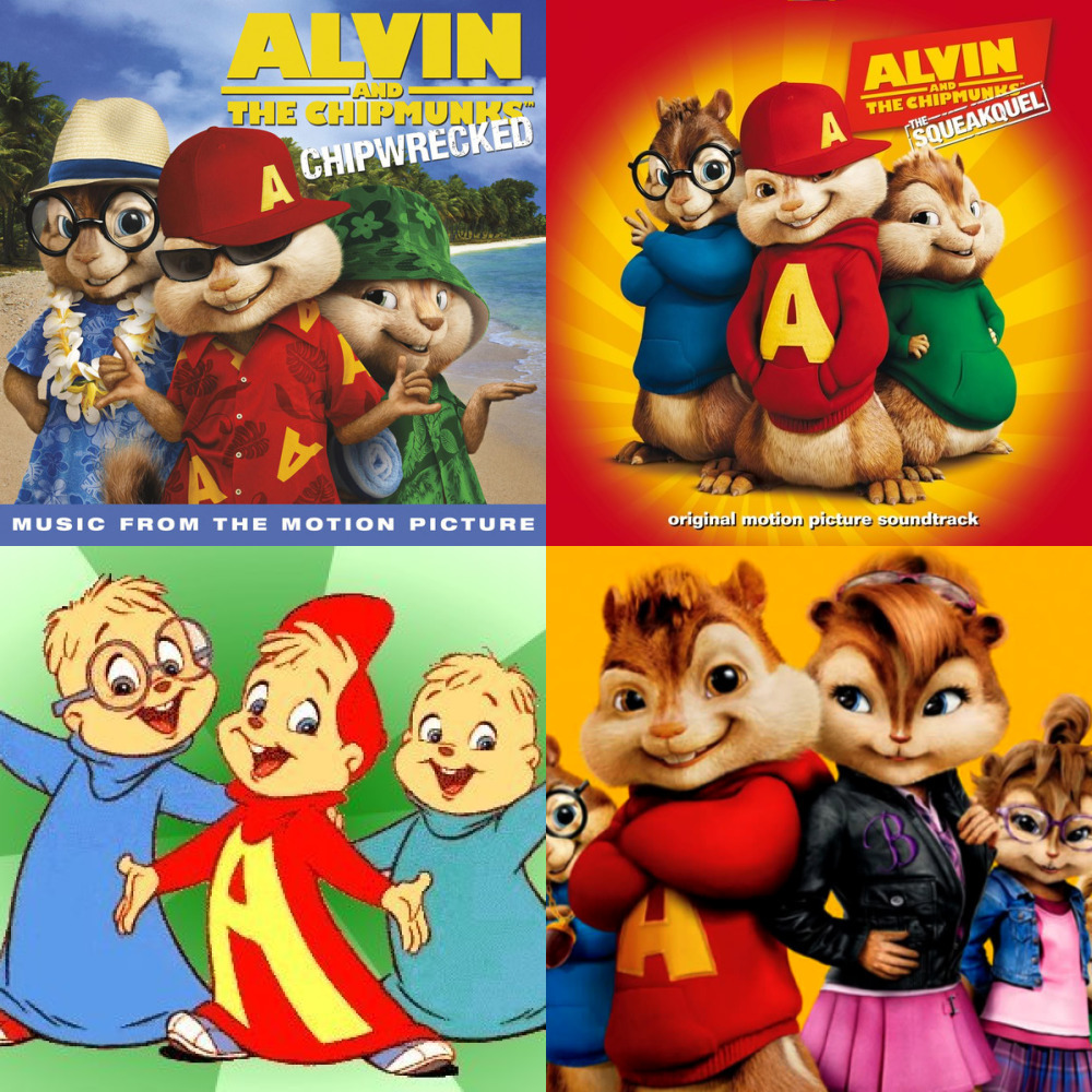 Элвин и бурундуки/Alvin And The Chipmunks (из ВКонтакте)