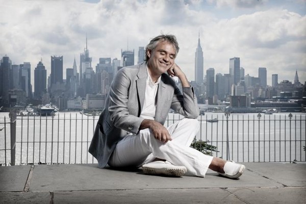 Andrea Bocelli. Андреа Бочелли