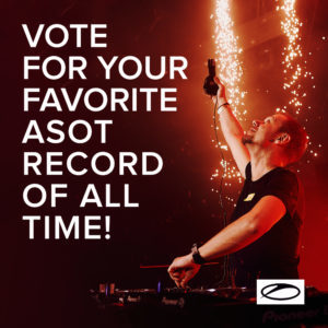 Vote for your favorite ASOT record of all time!