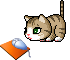 Двигающиеся картинки кошек
