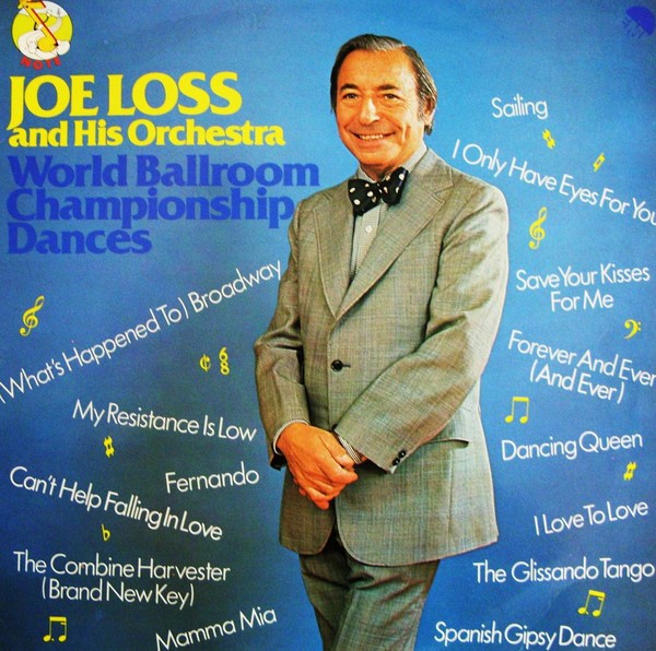 Joe Loss & His Orchestra-World Ballroom Championship Dances  (1977)