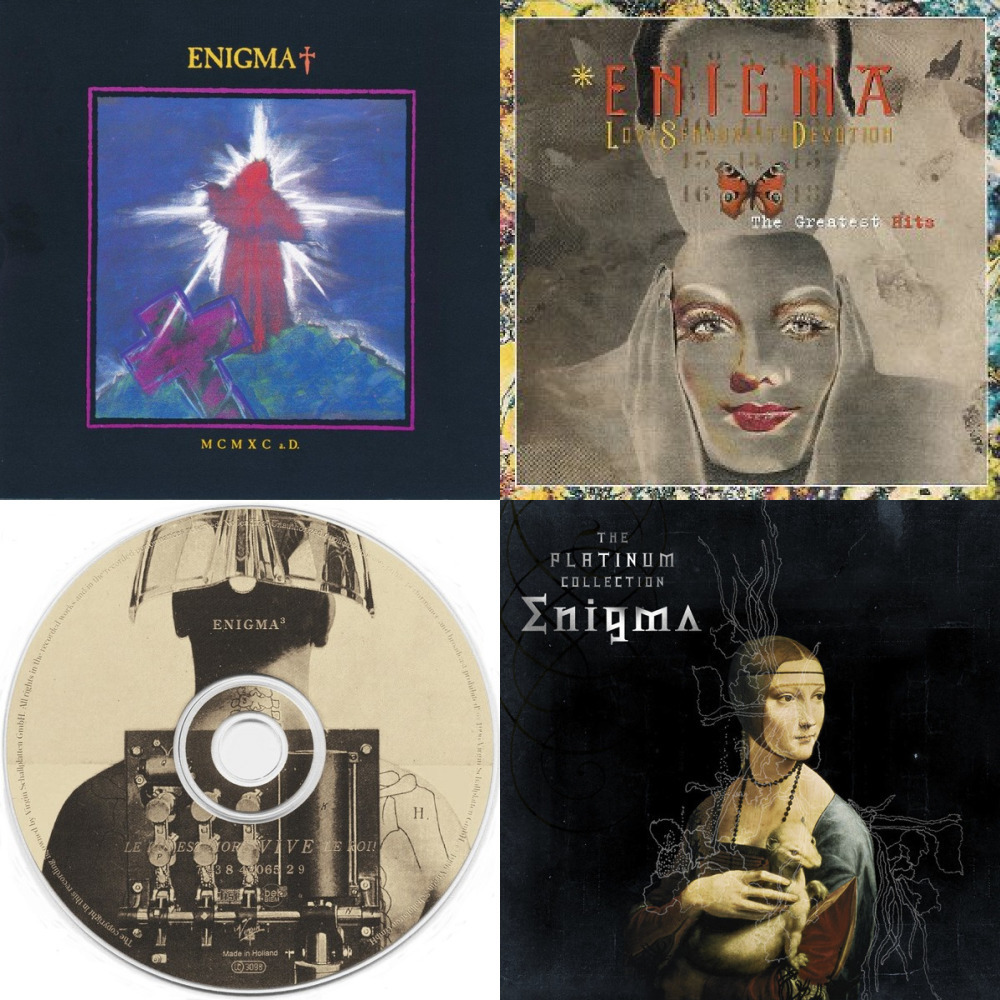 Слушать enigma в качестве. Группа Энигма Алиса. Энигма альбомы. Enigma альбомы по годам. Enigma первый альбом.