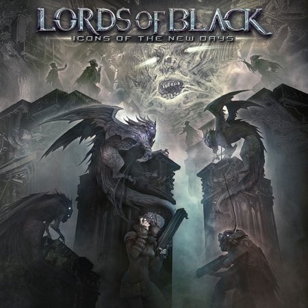 LORDS OF BLACK - ICONS OF THE NEW DAYS (2 CD JAPANESE EDITION) 2018