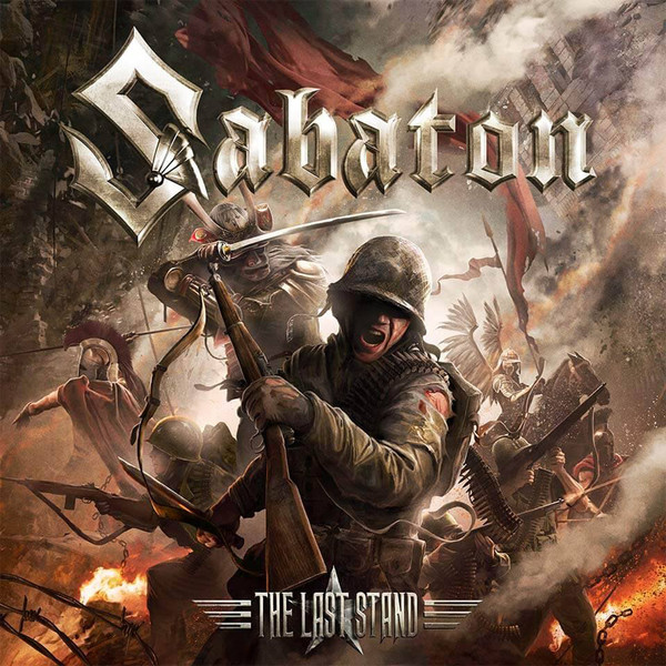 Sabaton - The Last Stand (Limited Edition) 2016