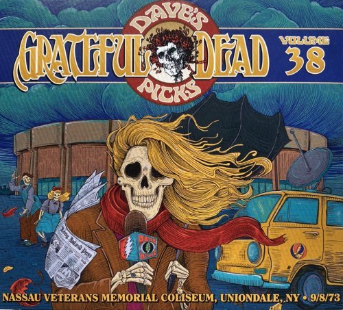 The Grateful Dead - Dave's Picks Vol. 38 - Nassau Veterans Memorial Coliseum, Uniondale, NY 9/8/73  (2021)