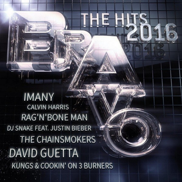 VA — Bravo The Hits 2016 [2CD] (2016)